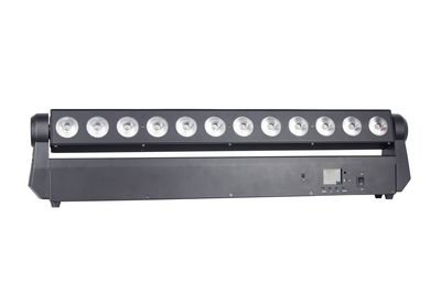 12X18W RGBAW UV 6in1 wireless battery &nbsp;Powered LED Bar Light