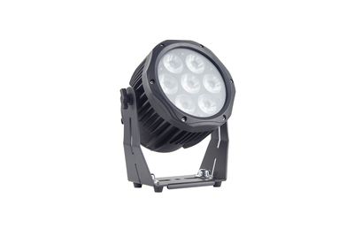 Outdoor 7X18W RGBWA UV 6in1 LED Par Light