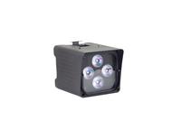 4*18W RGBWA UV 6in1 LED wireless battery