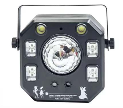 Mini 4in1 Colorful Effect Laser